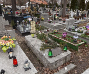 Radny PiS chce badać ludzi przed cmentarzem