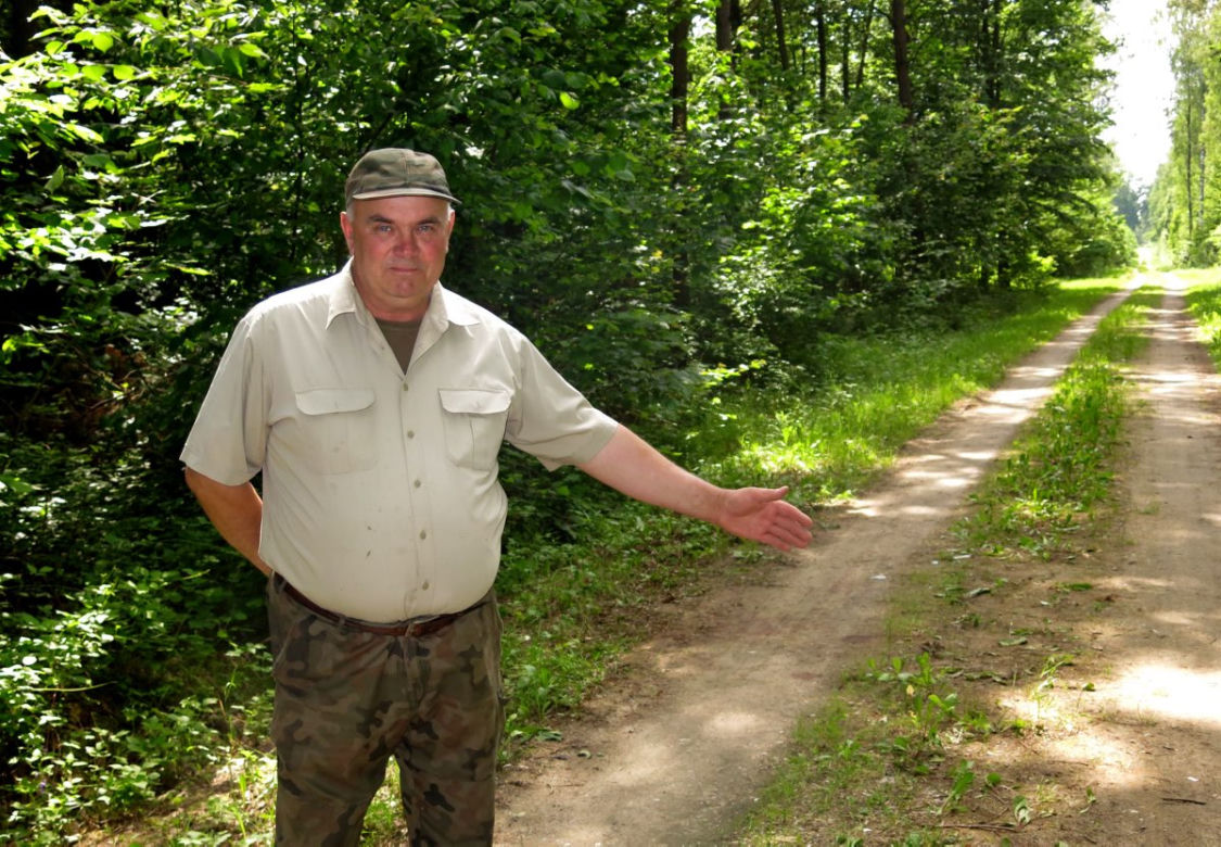 Widziałem jak syn zabija ojca
