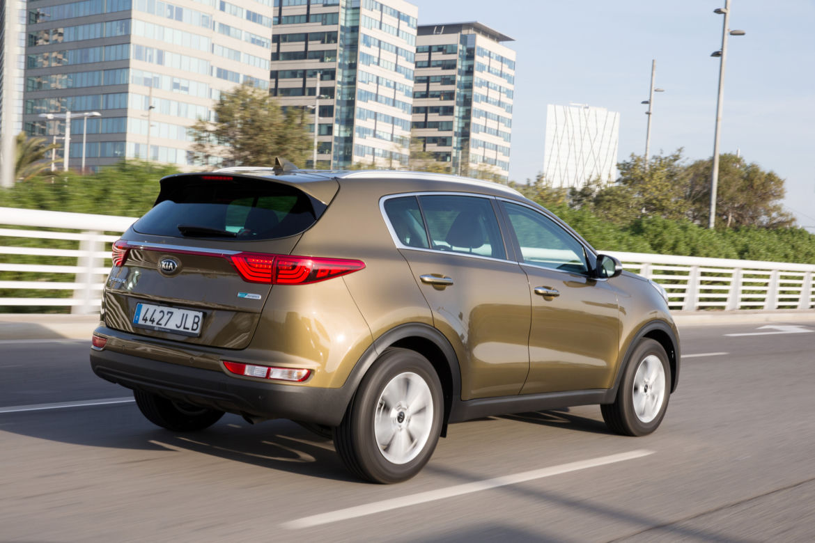Nowa Kia Sportage 2016