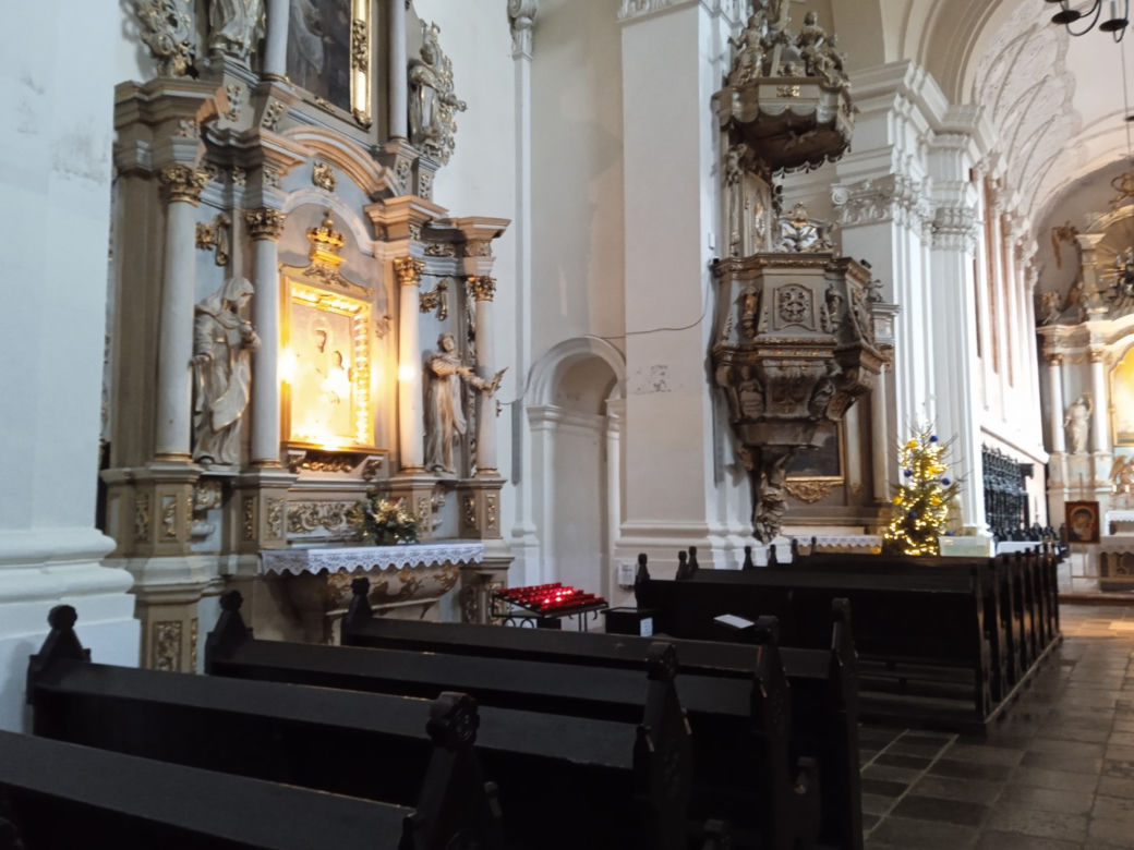 Jezuickie sanktuarium Matki Bożej Różańcowej w Poznaniu po renowacji