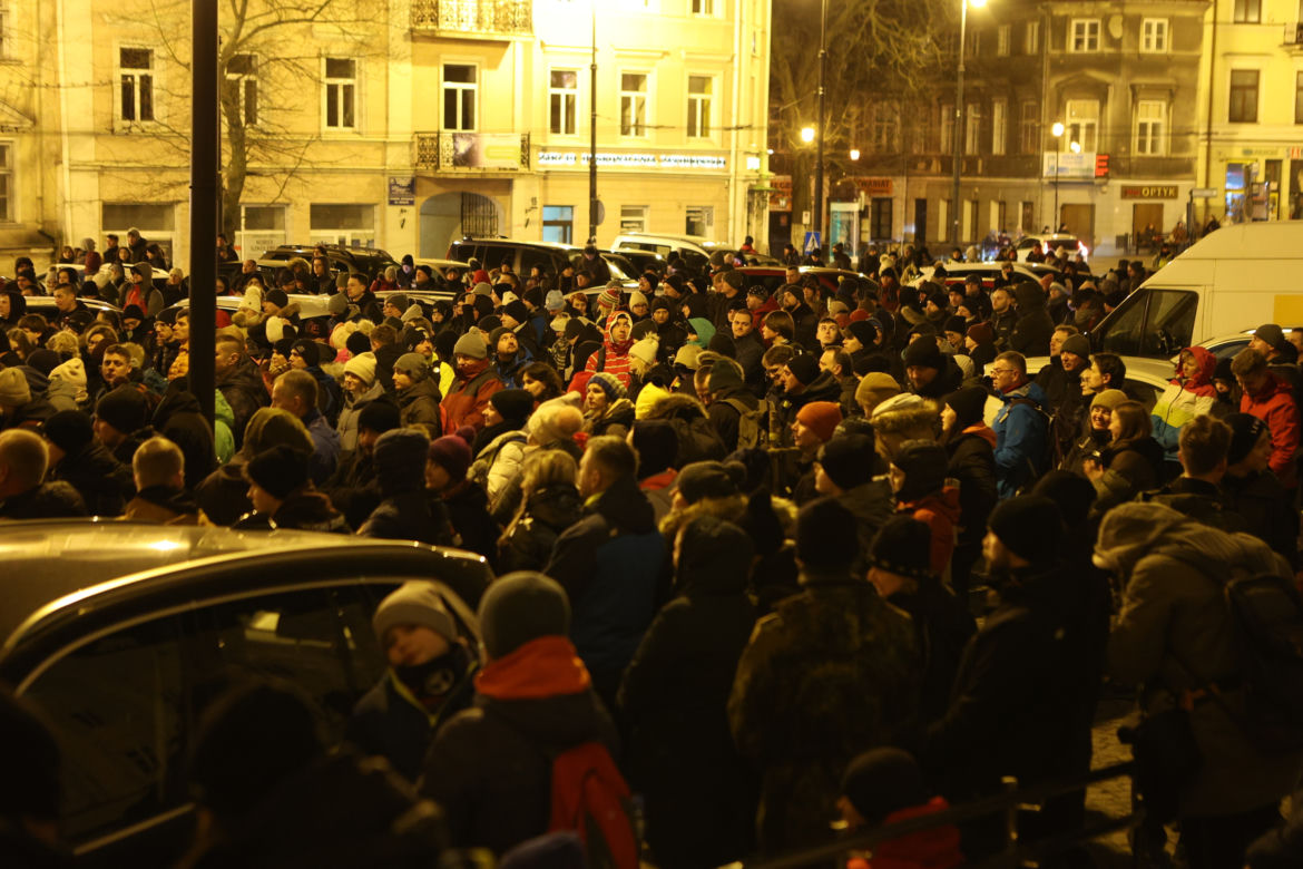 Ekstremalna Droga Krzyżowa 2023 wyruszyła z Lublina
