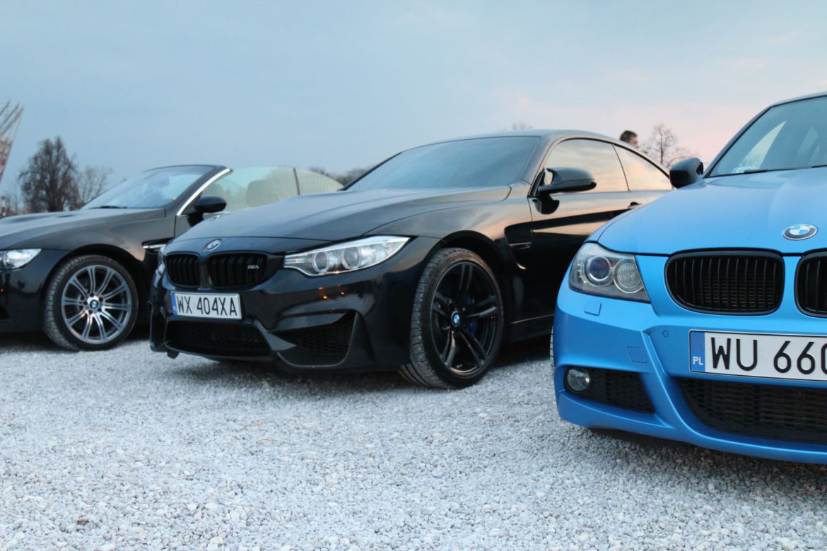 Zlot BMW Warszawa