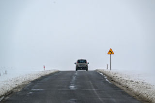 Atak zimy w Polsce. Śnieżyca paraliżuje południe kraju. Strażacy mieli ponad 1,5 tys. interwencji