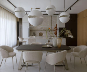 Penthouse w Wilanowie - projekt HOLA Design