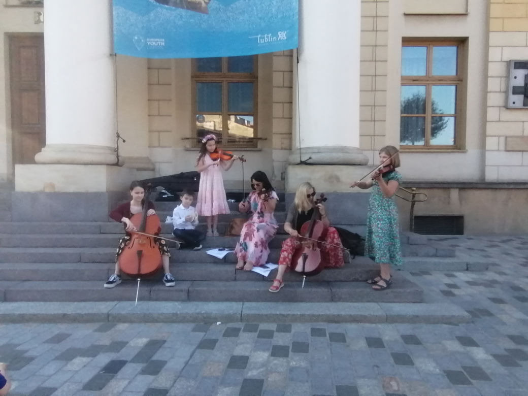 deptak i stare miasto lublin