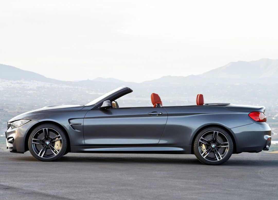 BMW M4 Convertible - Niemcy przedstawili swój najmocniejszy kabriolet