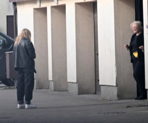 Kaczorowska wyniosła Peli pół domu