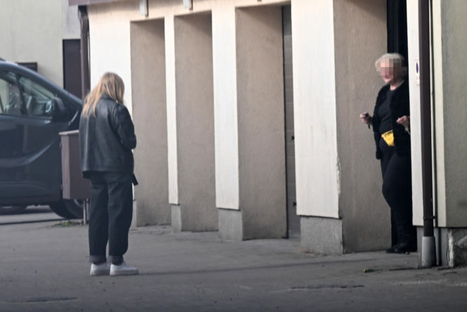 Kaczorowska wyniosła Peli pół domu