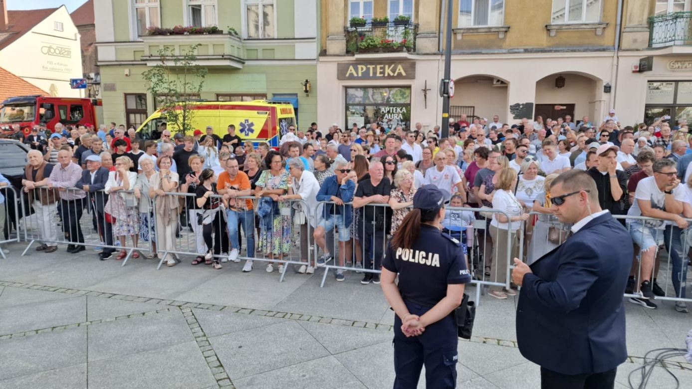 Prezydent RP Karol Nawrocki w Kaliszu 