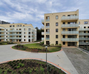 Budynki mieszkalne i apartamenty rekreacyjne zespołu hotelowo-apartamentowego Aquamarina
