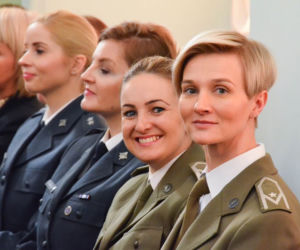 Dzień Kobiet 2020. Kobiet w mundurze