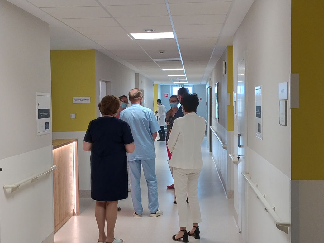Oddział Ortopedii Szpitala św. Łukasza już po remoncie