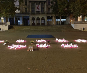 Strajk Kobiet na placu Wolności