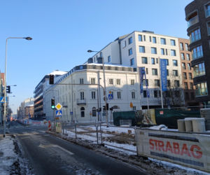 AC Hotel Warsaw Port Praski w budowie