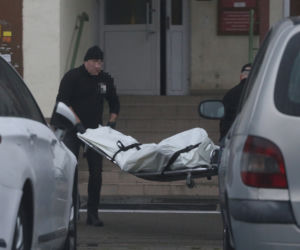 Pożar mieszkania na Targówku, w środku znaleźli zwęglone ludzkie zwłoki