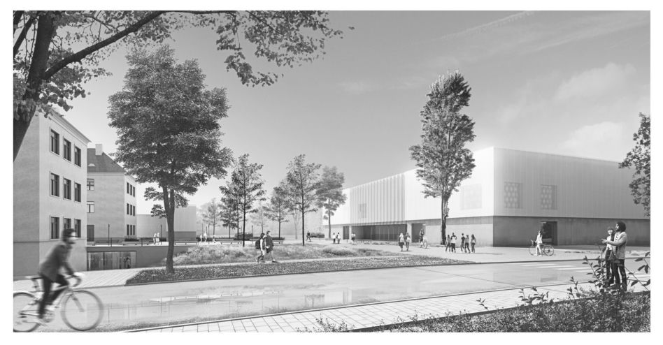 Konkurs na projekt sali sportowej w Miechowie: wyniki