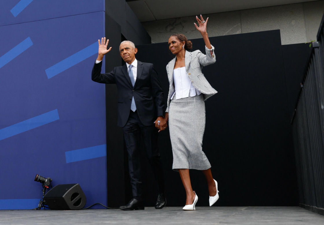 Michelle Obama nie wygląda na 62 lata