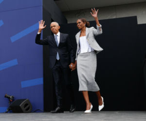Michelle Obama nie wygląda na 62 lata