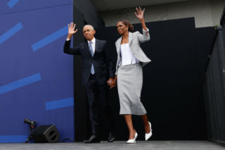 Michelle Obama nie wygląda na 62 lata