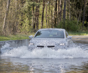 Opel Corsa szósta generacja podczas testów