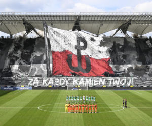Legia Warszawa - Zagłębie Lubin: Zdjęcia kibiców