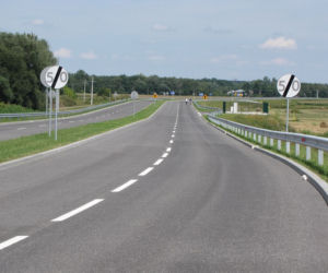 Ułatwieniem jest też rondo, które powstało w miejscu dawnego hangaru Aeroklubu Rzeszowskiego