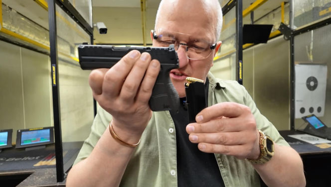 Ultrakompaktowy pistolet HK SFP9 CC - recenzja