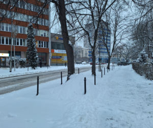 Rzeszów pod śniegiem