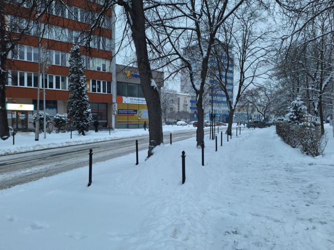 Rzeszów pod śniegiem
