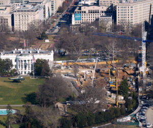 Tajny bunkier Donalda Trumpa! Sala balowa to zasłona dymna?
