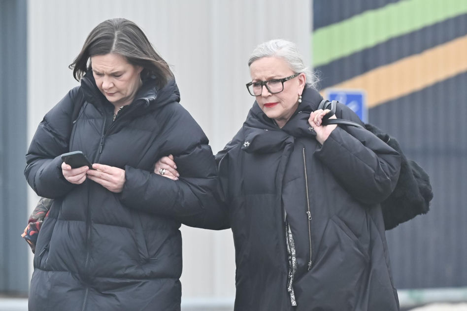 Krystyna Janda kurzy w aucie