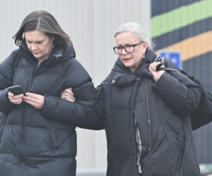 Krystyna Janda kurzy w aucie