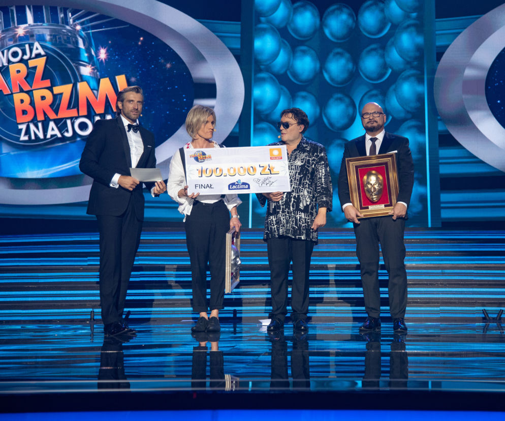 Finał  w Twoja Twarz Brzmi Znajomo 7.11.2020