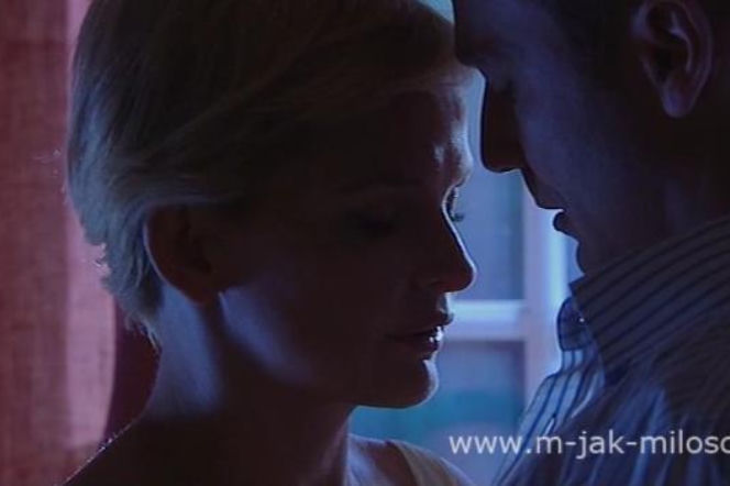 M jak MIŁOŚĆ: Marta (Dominika Ostałowska) i Andrzej (Krystian Wieczorek)
