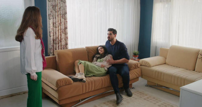 Panna młoda odc. 12. Hancer, Cihan, Beyza