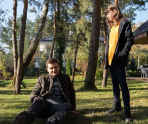 Na dobre i na złe odc. 764. Matylda (Amelia Czaja), Olek (Marek Zawadzki)