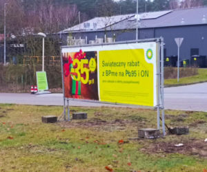 Ceny paliwa w Lubieszynie