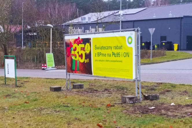 Ceny paliwa w Lubieszynie