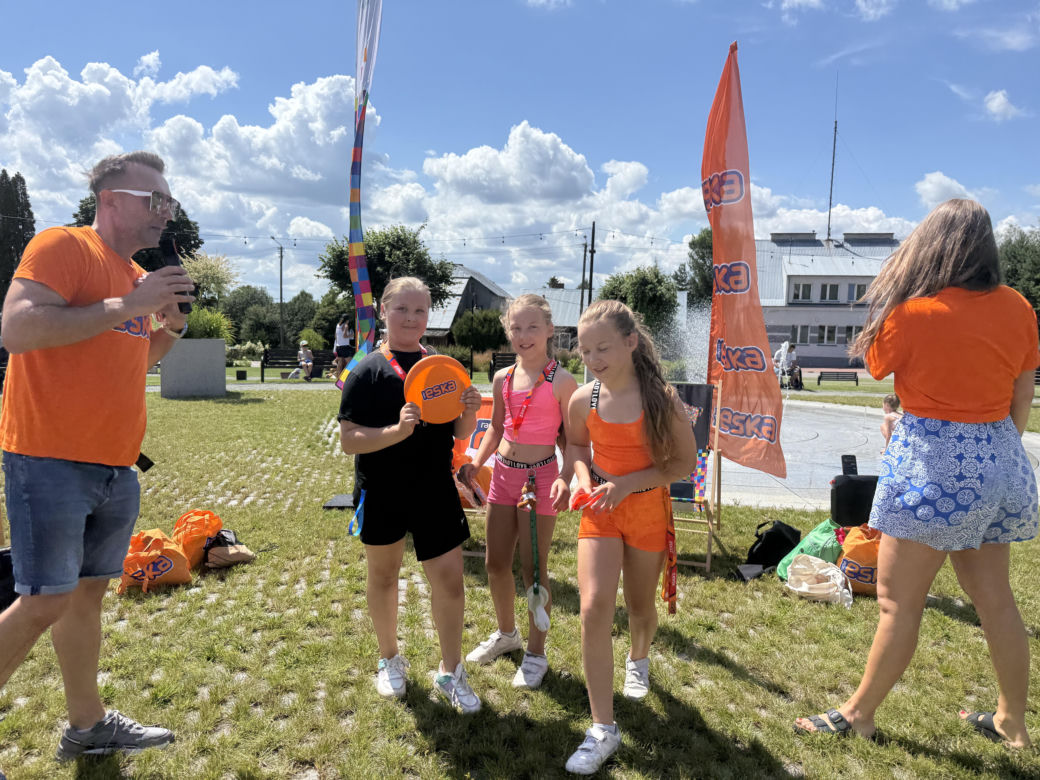ESKA Summer City na Retro Rajdzie Rowerowym "Polonika"