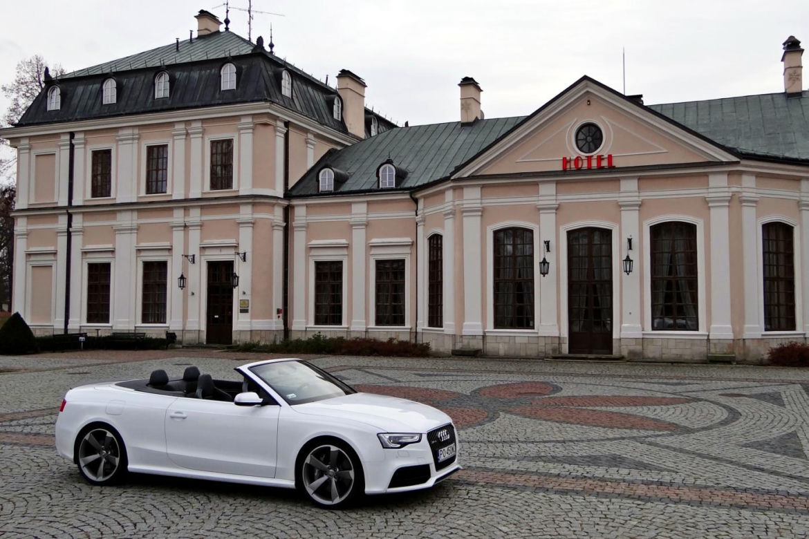 Audi RS5 Cabriolet 4.2 FSI V8