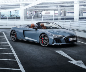Audi R8 V10 Spyder performance RWD