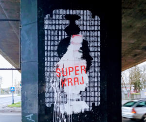 Zniszczyli mural wspierający Strajk Kobiet. Teraz mszczą się na artyście!
