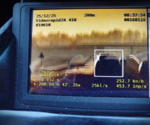 Pomylił obwodnicę z pasem startowym. Pędził bmw 252 km/h. Tłumaczenie kierowcy zaskakuje