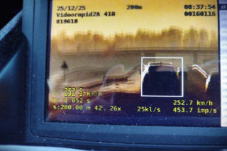 Pomylił obwodnicę z pasem startowym. Pędził bmw 252 km/h. Tłumaczenie kierowcy zaskakuje