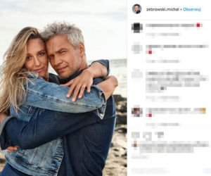Michał Żebrowski jest na utrzymaniu żony