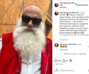 Gwiazdy składają życzenia świąteczne