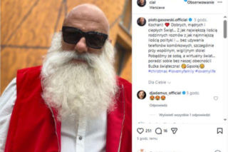 Gwiazdy składają życzenia świąteczne