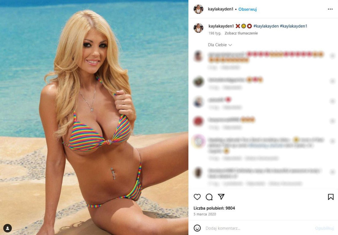 Najbogatszy człowiek wszczepi chipa modelce Playboya! Seksowna Kayla pierwszą ochotniczką
