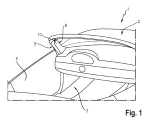 Nowe patenty Porsche