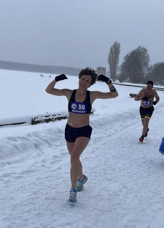 Lublin. "Bieg na Golasa" nad brzegiem Zalewu Zemborzyckiego. "Wszystko przebiegło idealnie!'